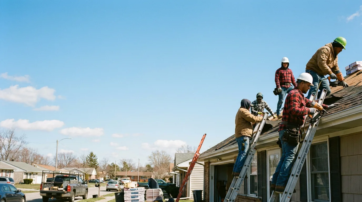 Roofing in Media, IL near me